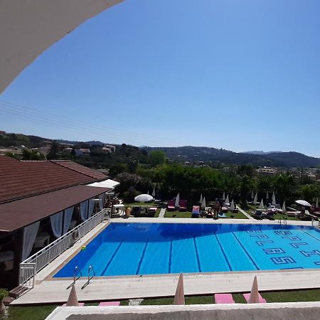 Eleni Apartments Arillas  Eksteriør bilde