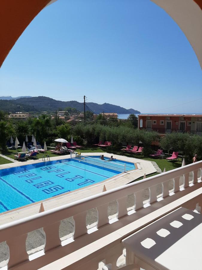 Eleni Apartments Arillas  Eksteriør bilde