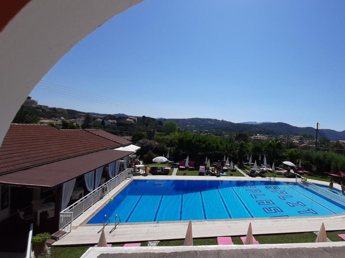 Eleni Apartments Arillas  Eksteriør bilde