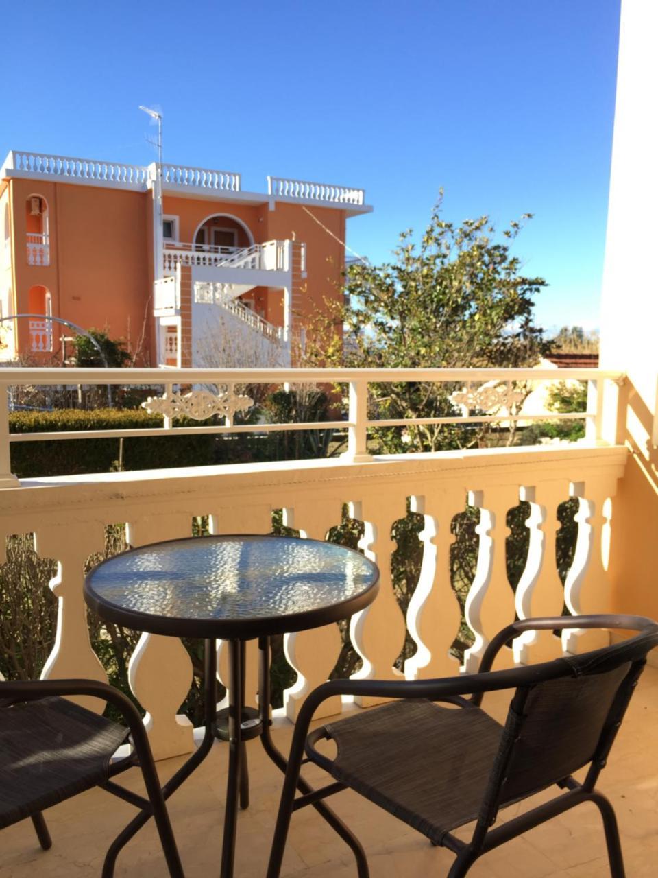 Eleni Apartments Arillas  Eksteriør bilde