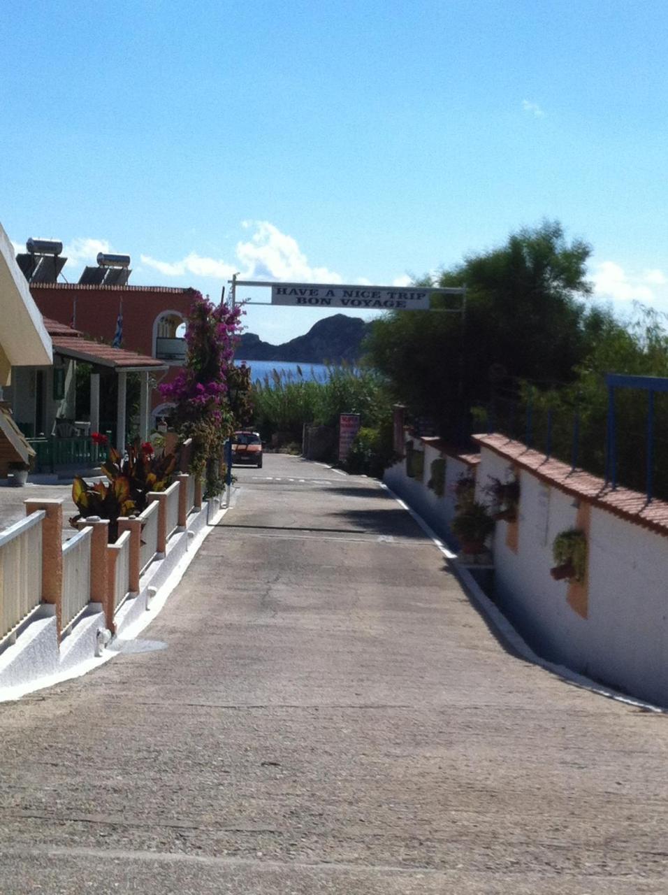 Eleni Apartments Arillas  Eksteriør bilde